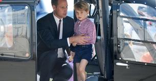 Worried For Her Family, Queen Elizabeth Reportedly Asked William To Stop Flying Helicopters