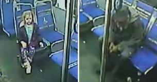 4-Year-Old Hops On Bus Shivering And Alone At 3 A.M. To Buy Slushie