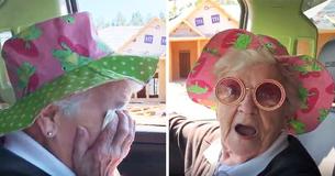 Grandma Breaks Down After She Discovers She's Moving In With Grandson