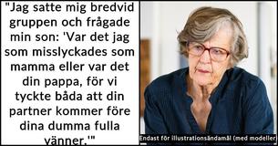 Mamma frågar om det är fel av henne att "förödmjuka" sin son efter att ha känt till hans kvinnofientliga beteende mot sin fru