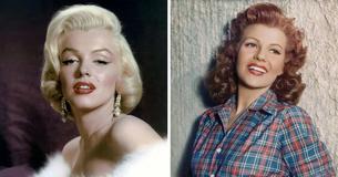Rita Hayworth & Marilyn Monroe Were Kindred Spirits, Followed Similar Paths In Life