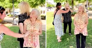 90-Year-Old Woman Reunites With Baby She Gave Up For Adoption 7 Decades Prior