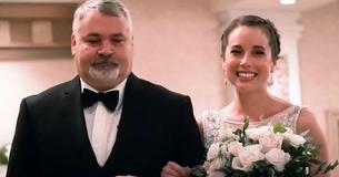 Bruid vraagt de vader van de orgaandonor om haar te vergezellen tijdens haar huwelijksdag en samen naar het altaar te lopen