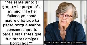 Una madre se pregunta si se equivoca por "humillar" a su hijo tras conocer su comportamiento misógino hacia su esposa