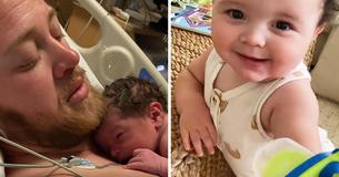After Giving Birth Transgender Father Reveals Nurses Referred To Him As 'Mother'