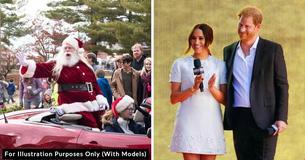 Prince Harry And Meghan Markle 'Were First To Donate' To Neighborhood Car Parade Of Lights