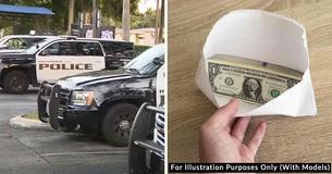 Boy Sends Piggy Bank Savings To Police, Officers Search For The Generous  Child