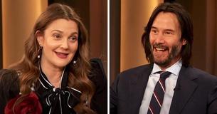 Keanu Reeves Recalls Taking 16-Year-Old Drew Barrymore on Joyride