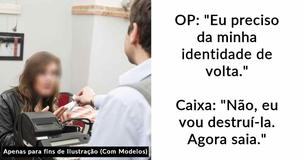 Mulher sente remorso por ter problemas com atendente de caixa e pergunta à internet se ela é culpada