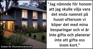 Kvinna vägrar att lägga till pojkvännens namn i kontraktet - han blir arg och slutar prata med henne