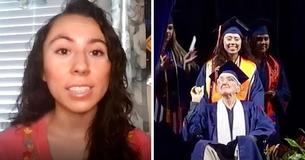 88-Year-Old Man Fulfills Dream, Graduates College With His Granddaughter