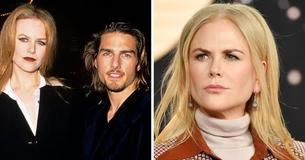 Nicole Kidman onthult dat ze nog steeds vecht tegen depressie en huilt na de echtscheiding met Tom Cruise