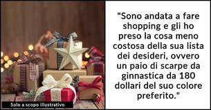 Il marito umilia pubblicamente la moglie dicendo che gli ha rovinato il Natale regalandogli l'articolo "più economico" della sua lista dei desideri