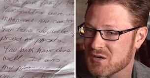 Parents Of Five Receive Note From Stranger About Their Kids Behavior While Dining Out