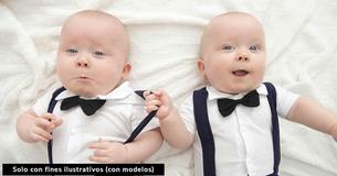 Una pareja decide poner a sus hijos gemelos nombres "únicos", y la esposa rechaza las críticas que dicen que son "dignos de acoso"