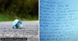 Alaska Woman Finds Baby Left Outside With Emotional Message On New Year's Eve