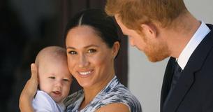 Christmas Card Reveals Archie's Sweet Name For His Father, Prince Harry
