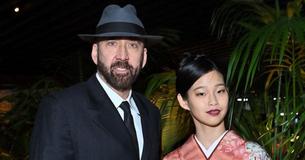 Nicolas Cage Is Expecting His First Child With Wife Riko Shibata
