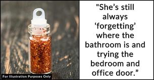 Wife Plants A Glitter Bomb To Stop Mother-In-Law From Snooping In Her Bedroom