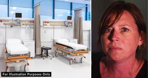 Wife Kisses Husband Goodbye And Covers His Throat After Doctors Say To Pull His Life Support Plug