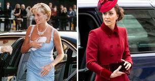 Los usos ocultos de las mujeres de la realeza para los accesorios, desde los "bolsos de escote" de Diana hasta los mensajes de los bolsos de la reina