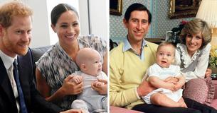 Un experto en lenguaje corporal afirma que la pose de Meghan Markle en su tarjeta navideña es casi una "copia" de la princesa Diana
