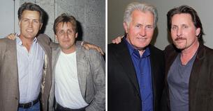 Martin Sheens Bedauern über die Änderung seines Namens beeinflusste die Entscheidung seines Sohnes Emilio Estevez, seinen Namen zu behalten