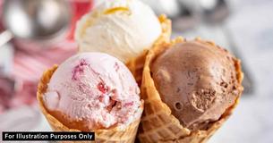 Customer Says Ice Cream Was Too Cold - Restaurant Owner Angry Because Of Refund Scam