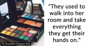 Father Installs Lock After Nieces Steal Makeup From Teen Daughter's Room — Wife Is Outraged