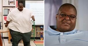 Kindergarten Teacher Weighing Roughly 700 Lbs Discloses His Daily Struggles In Interview