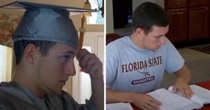 Teen Graduates Top Of His Class After 12 Years Spent Homeless Because He Has 'Everything To Lose'