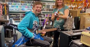 Teen Visits Music Store To Play Its Guitar Until Anonymous Benefactor Buys It For Him