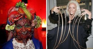 Bizarre Guinness World Records Range From Most Piercings On A Woman To The Longest Fingernails
