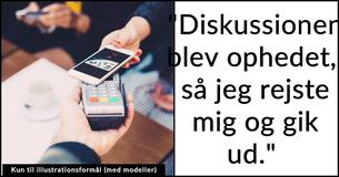 Familie glemmer deres pung og beder kommende svigerdatter betale for dyr middag
