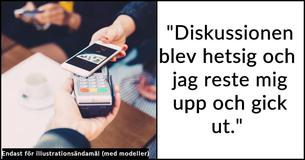 Familjen glömmer sina plånböcker och ber framtida svärdotter att betala för en dyr middag