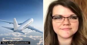 Mann bezeichnet Frau im Flugzeug als "stinkenden Fettsack", ein anderer Passagier schaltet sich ein