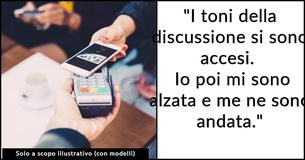 La famiglia dimentica il portafoglio e chiede alla futura nuora di offrire una cena costosa