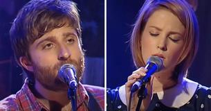 Duo’s Spellbinding Rendition Of ‘Sound Of Silence’ Has Audience Enthralled