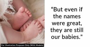 Biological Mother Proposes Names For Baby Twins, Adoptive Mom Says They Are 'Outdated'