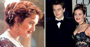 Una conversación con Leonardo DiCaprio le cambió la vida a Kate Winslet