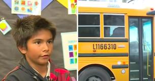10-Year-Old Resists Peer-Pressure And Calls 911 On Bus Driver, Potentially Saving Classmates' Lives