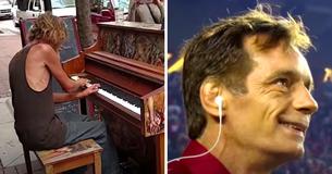 Homeless Veteran Performs On The Street, Months Later He's A New Man