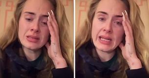 Teary-Eyed Adele Says She's 'Gutted' After Rescheduling Las Vegas Residency