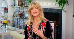 Goldie Hawn Says She Was 'Very Depressed' And Struggled With Fame At Beginning Of Career