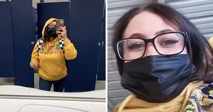 Mutter verhaftet, nachdem sie als ihre Teenager-Tochter getarnt die Schule besucht hat, um ihren Standpunkt zu verdeutlichen