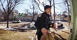Delivery Driver's Arrest Leads Cop To Complete Food Order