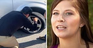 Single Mom Is Stranded As Her Tire Blows Out - Until Famous Country Star Pulls Over To Help