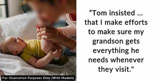 Man Says That Mother-In-Law Should Force Her Sons Into One Room So That Baby Has Own Nursery