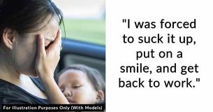 Mother Says 12 Weeks Of Maternity Leave Is Inadequate In Heart-Wrenching Post