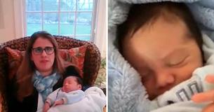 Parents Reach Out To Their Son's Teacher, Asking Her To Take Care Of Newborn Baby As They Can't